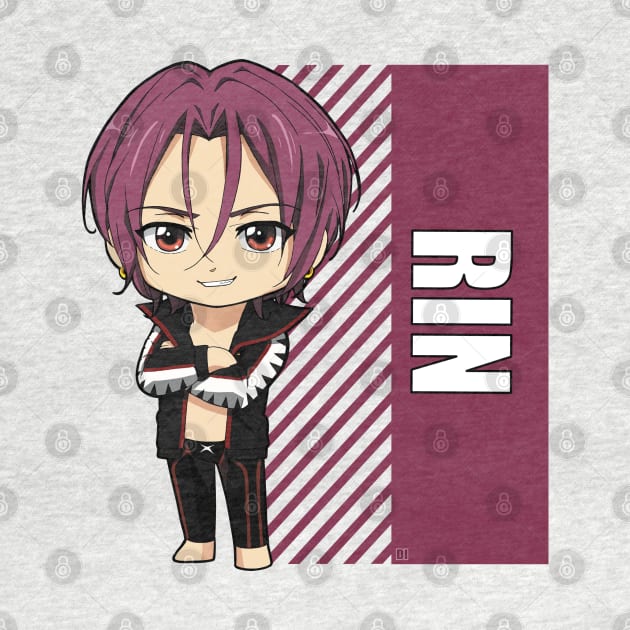 Free Chibi Rin Matsuoka by DaphInteresting